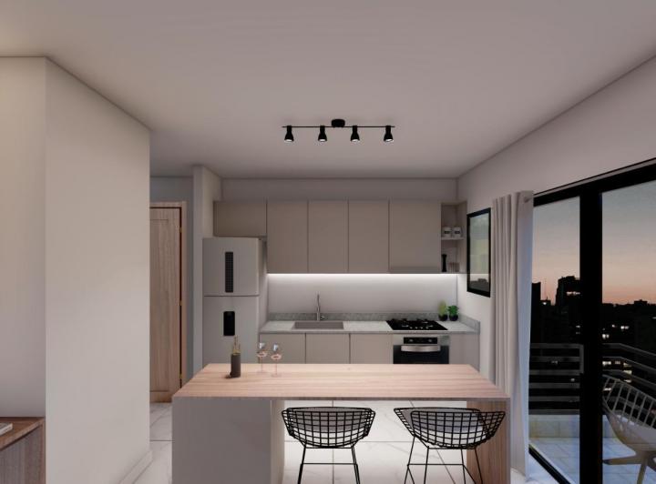 Departamento · 61m² · 3 Ambientes