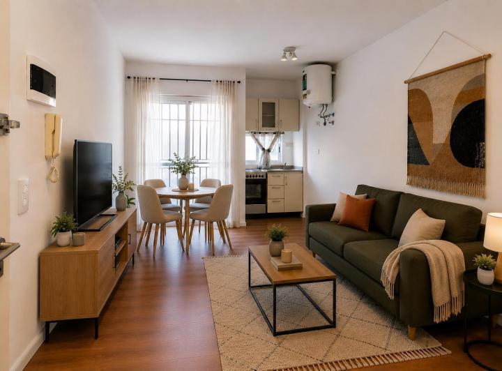 Departamento · 21m² · 1 Ambiente