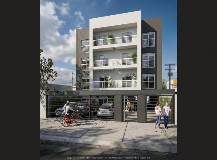 Departamento · 38m² · 2 Ambientes