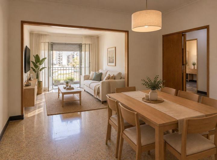 Departamento · 81m² · 4 Ambientes