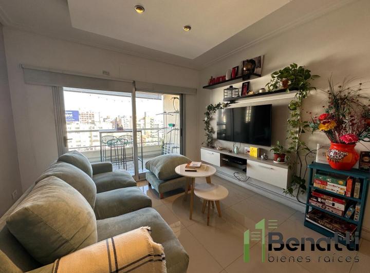 Departamento · 50m² · 2 Ambientes · 1 Cochera