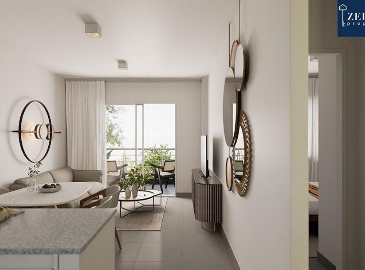 Departamento · 46m² · 2 Ambientes