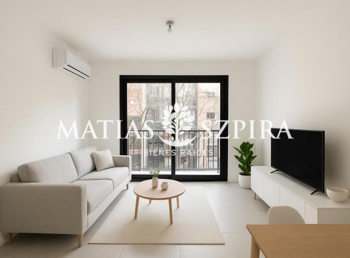Departamento · 35m² · 2 Ambientes