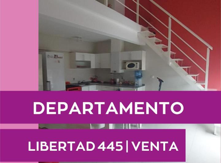 Departamento · 55m² · 2 Ambientes · 1 Cochera