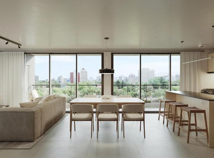 Departamento · 80m² · 3 Ambientes