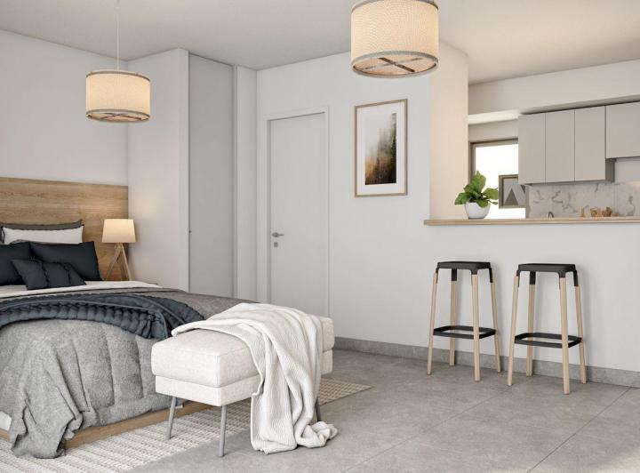 Departamento · 35m² · 1 Ambiente