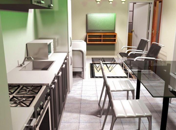 Departamento · 36m² · 2 Ambientes