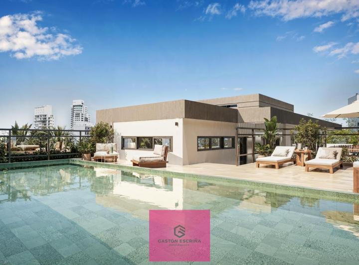 Departamento · 42m² · 2 Ambientes
