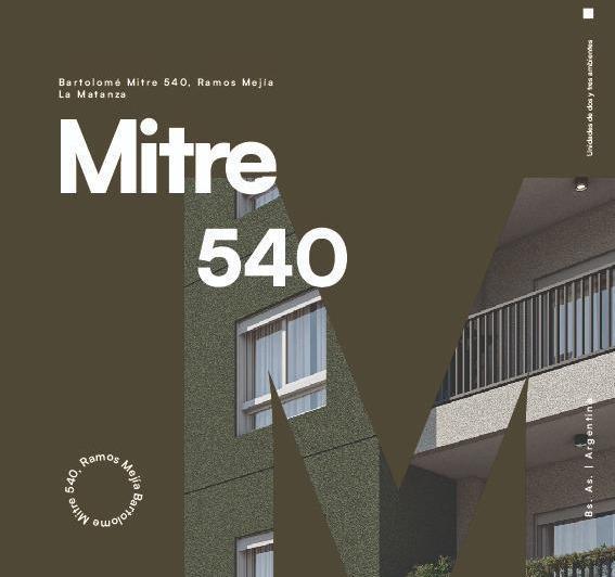 Departamento · 84m² · 3 Ambientes