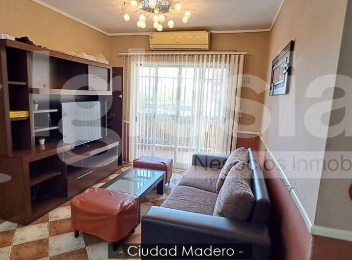 Departamento · 59m² · 3 Ambientes · 1 Cochera
