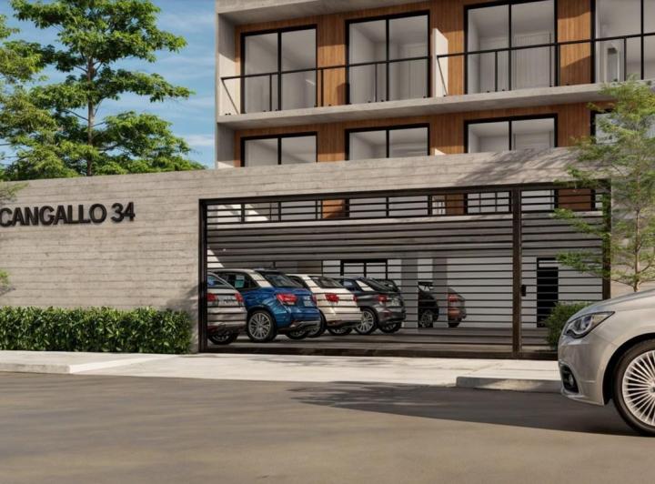 Departamento · 44m² · 2 Ambientes