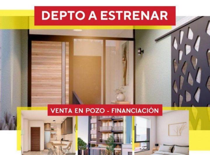 Departamento · 43m² · 2 Ambientes