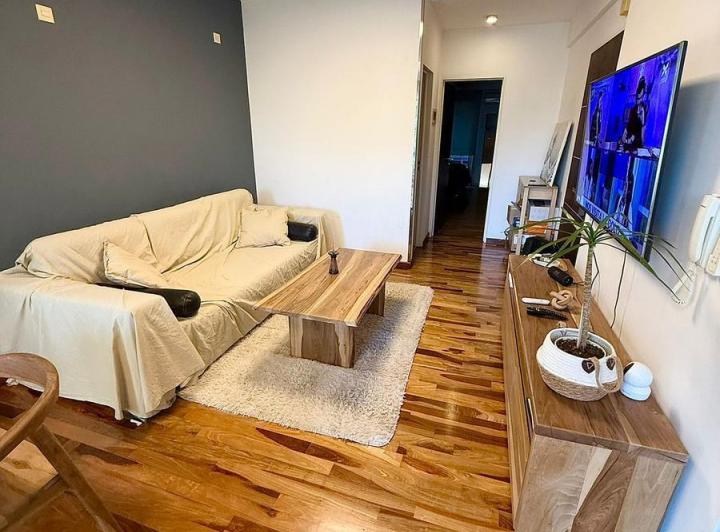 Departamento · 48m² · 2 Ambientes · 1 Cochera