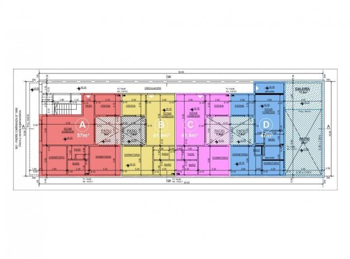 Departamento · 36m² · 2 Ambientes