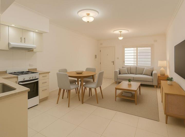 Departamento · 42m² · 2 Ambientes · 1 Cochera