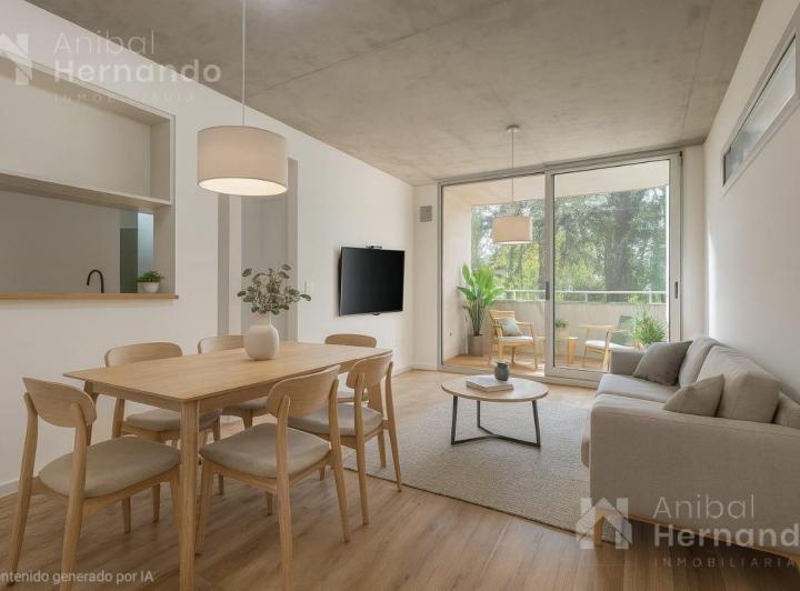 Departamento · 37m² · 2 Ambientes