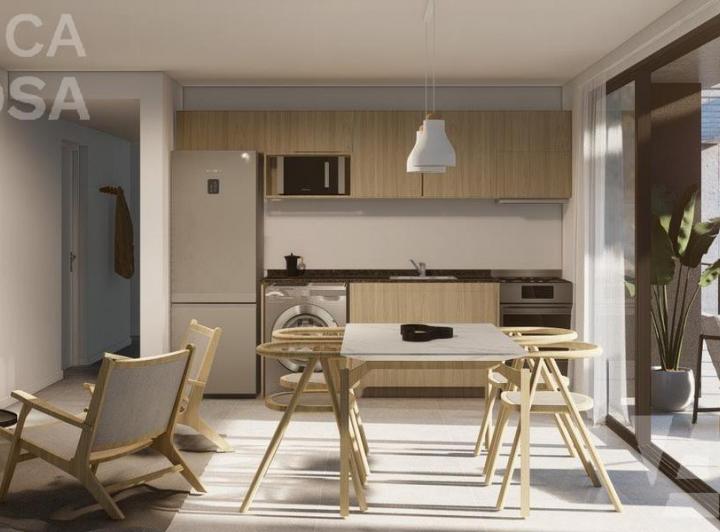Departamento · 42m² · 2 Ambientes