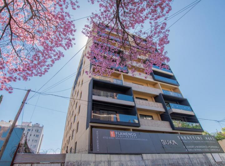 Departamento · 43m² · 2 Ambientes