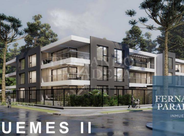 Departamento · 125m² · 4 Ambientes · 2 Cocheras
