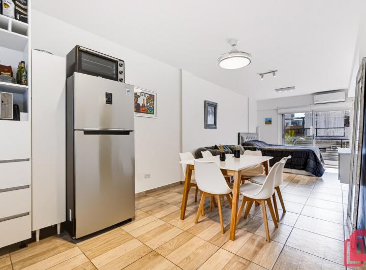 Departamento · 34m² · 1 Ambiente · 1 Cochera