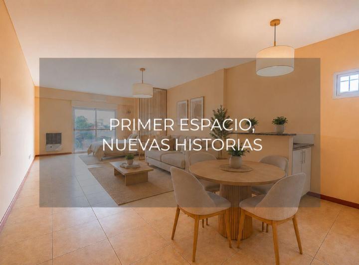 Departamento · 42m² · 1 Ambiente · 1 Cochera