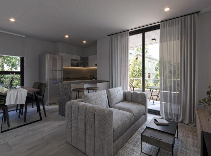 Departamento · 42m² · 2 Ambientes