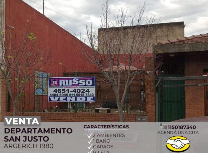 Departamento · 84m² · 2 Ambientes