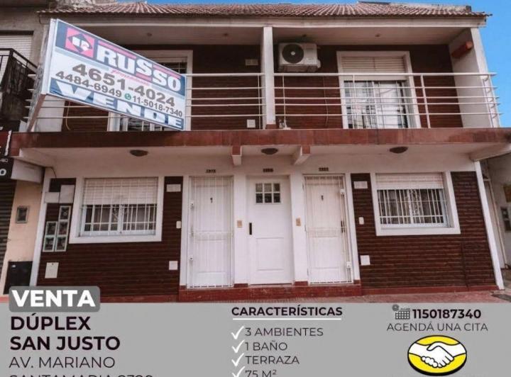 Departamento · 60m² · 3 Ambientes