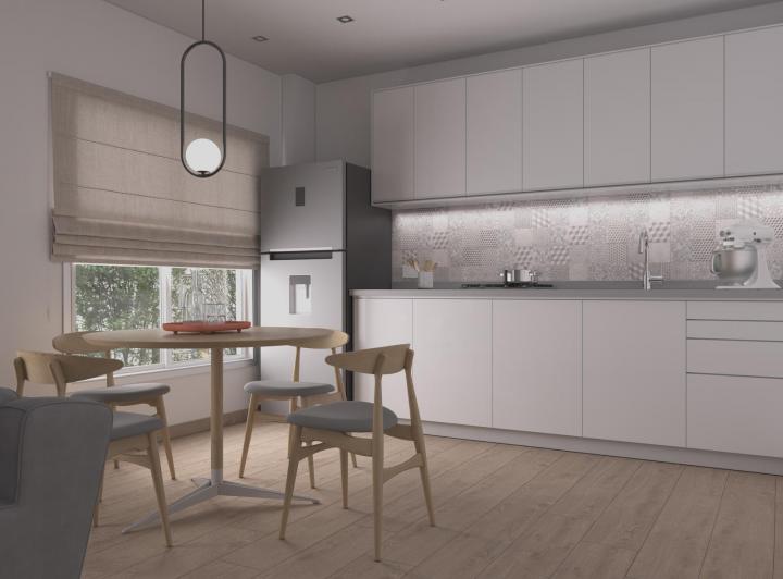 Departamento · 38m² · 1 Ambiente