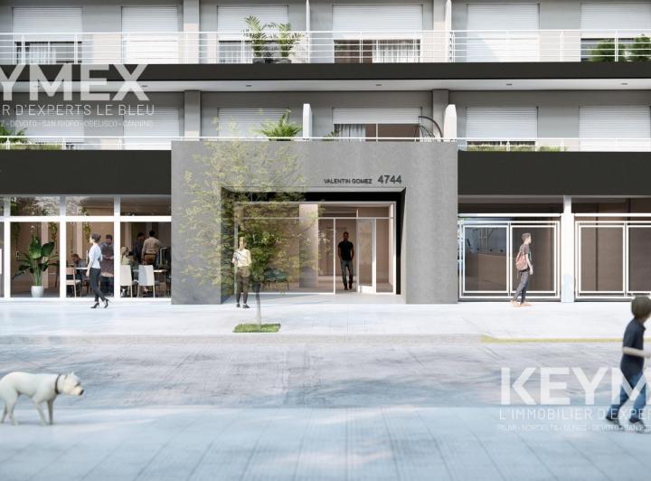 Departamento · 41m² · 2 Ambientes