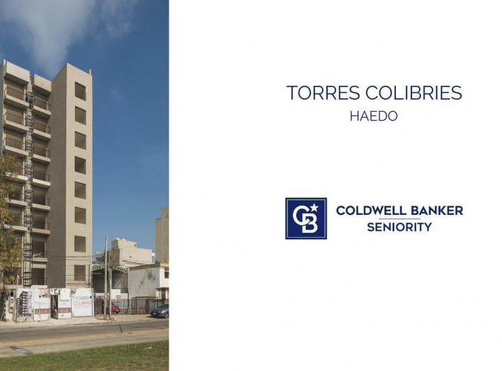Departamento · 46m² · 3 Ambientes · 1 Cochera