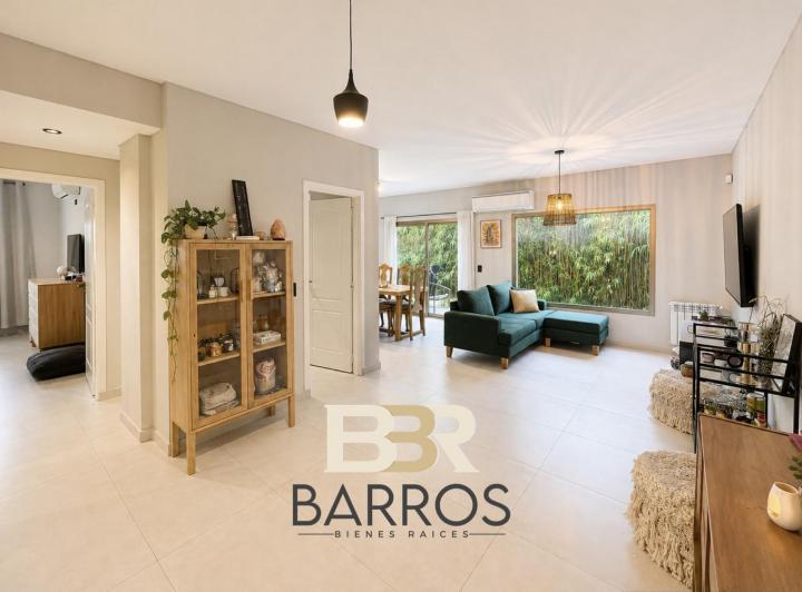 Departamento · 65m² · 2 Ambientes · 1 Cochera