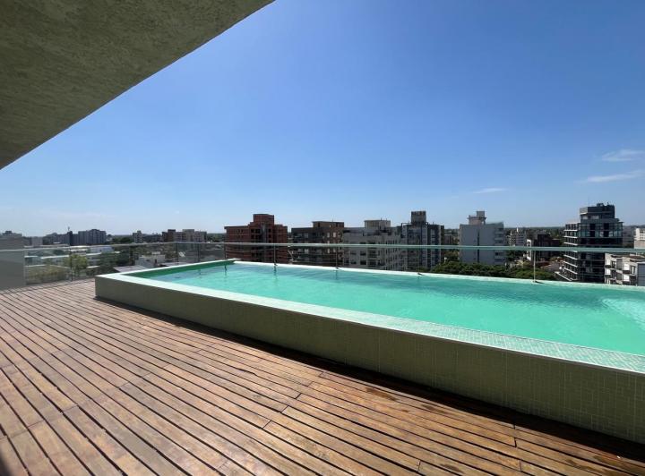 Departamento · 40m² · 2 Ambientes · 1 Cochera