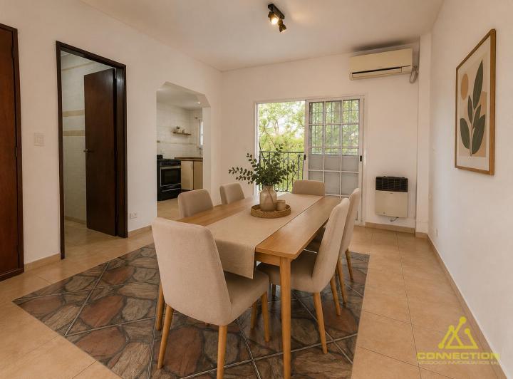 Departamento · 57m² · 3 Ambientes · 1 Cochera