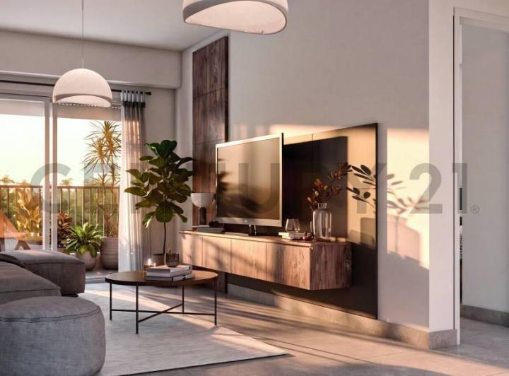 Departamento · 61m² · 2 Ambientes