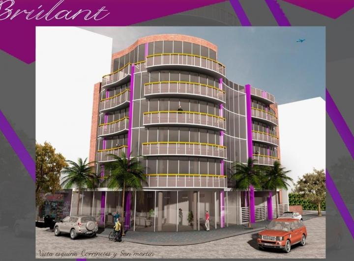 Departamento · 61m² · 2 Ambientes