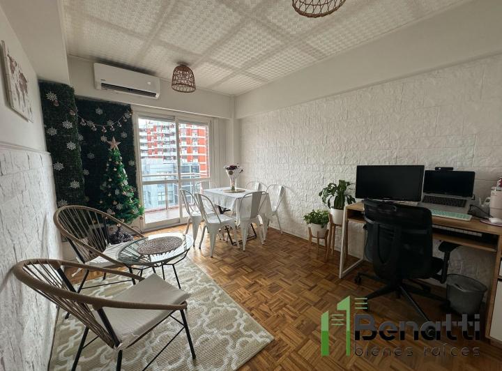 Departamento · 34m² · 2 Ambientes
