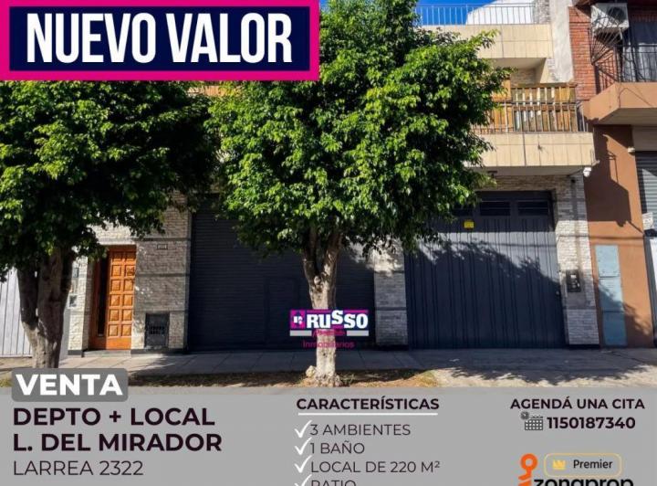 Departamento · 223m² · 3 Ambientes