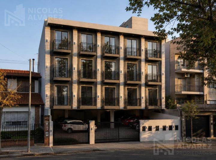 Departamento · 42m² · 2 Ambientes · 1 Cochera