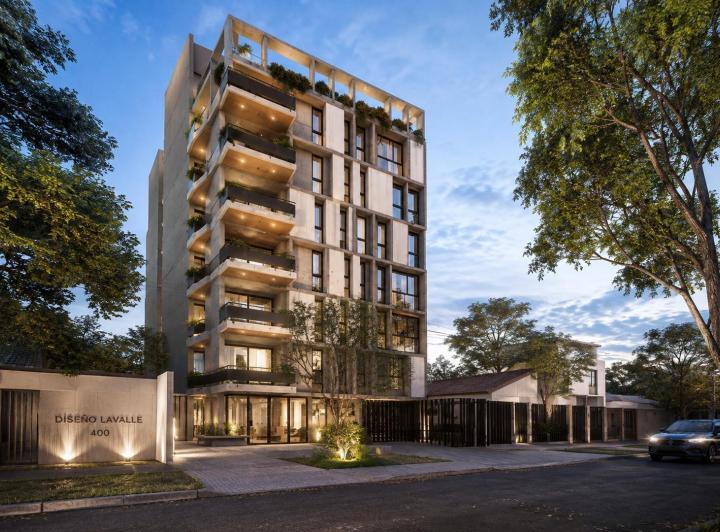 Departamento · 77m² · 3 Ambientes · 1 Cochera