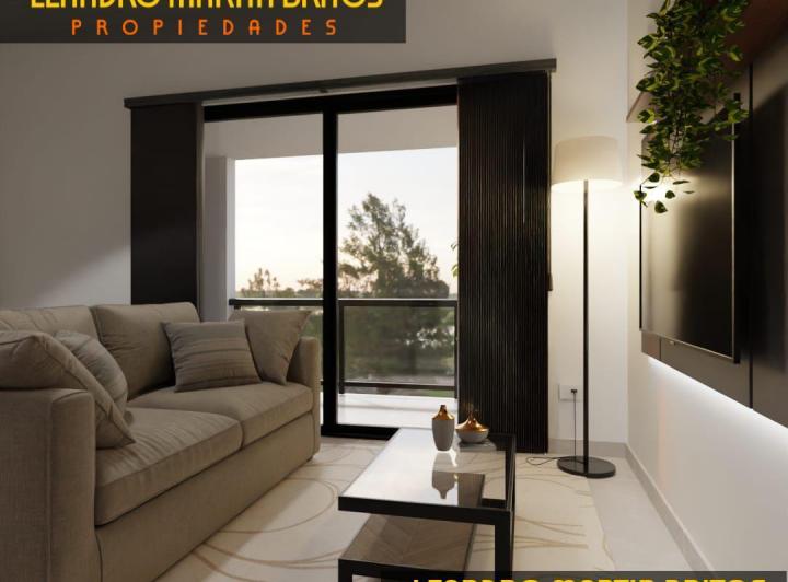 Departamento · 40m² · 2 Ambientes