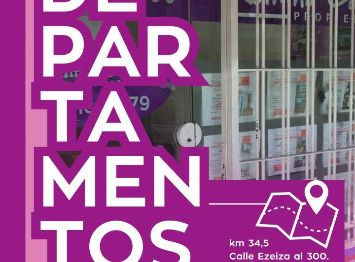 Departamento · 40m² · 2 Ambientes