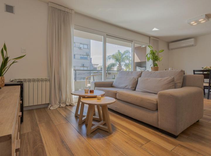 Departamento · 51m² · 2 Ambientes · 1 Cochera