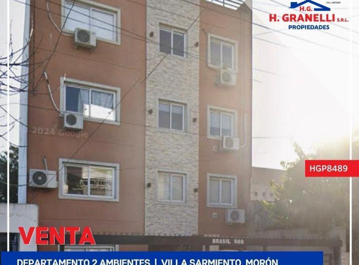 Departamento · 44m² · 2 Ambientes