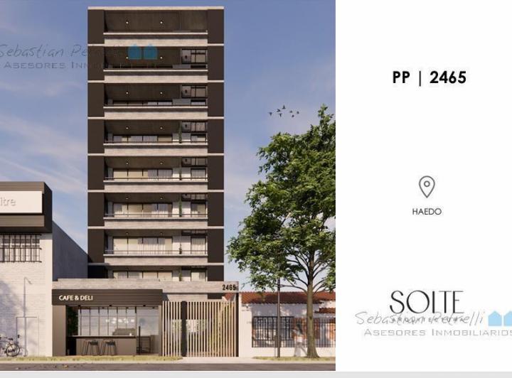 Departamento · 42m² · 2 Ambientes