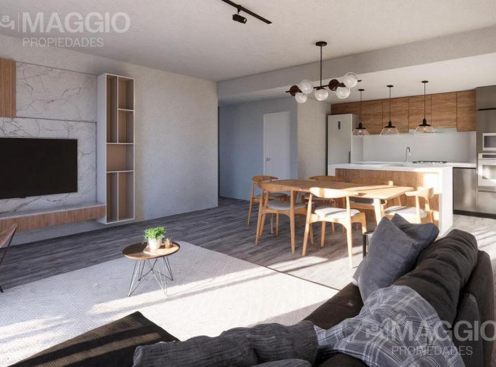 Departamento · 115m² · 4 Ambientes · 2 Cocheras