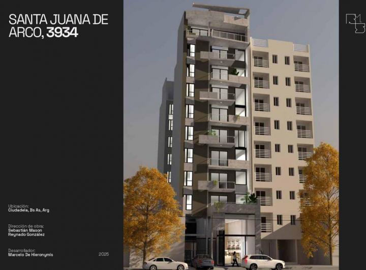 Departamento · 39m² · 2 Ambientes