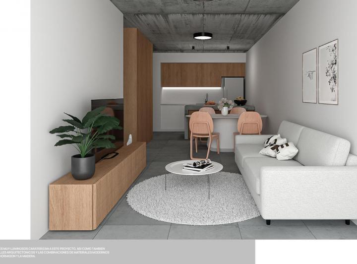 Departamento · 41m² · 2 Ambientes