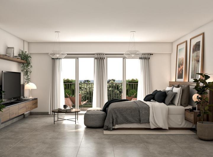 Departamento · 43m² · 1 Ambiente