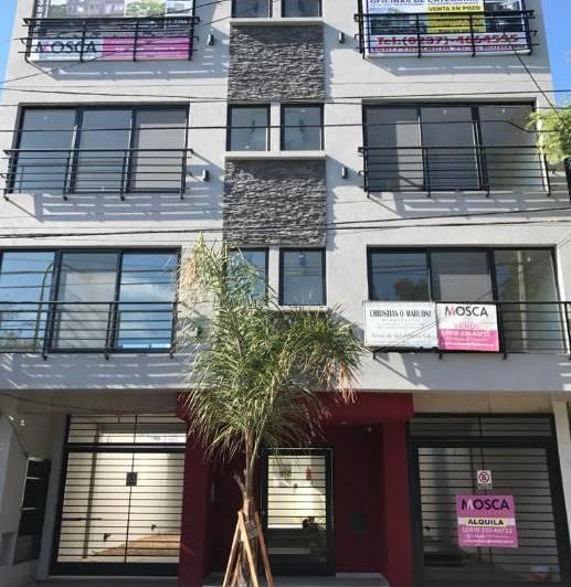 Departamento · 36m² · 1 Ambiente · 1 Cochera